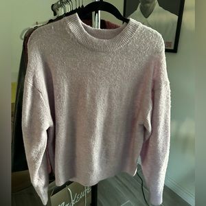 H&M Lilac Oversized Sweater